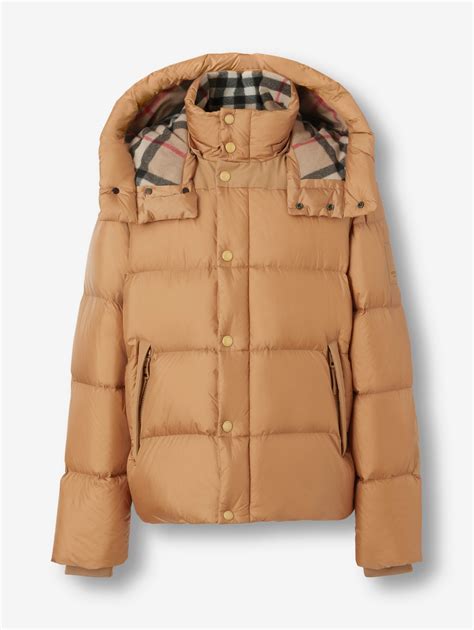 burberry mustard jacket|Burberry hooded jacket.